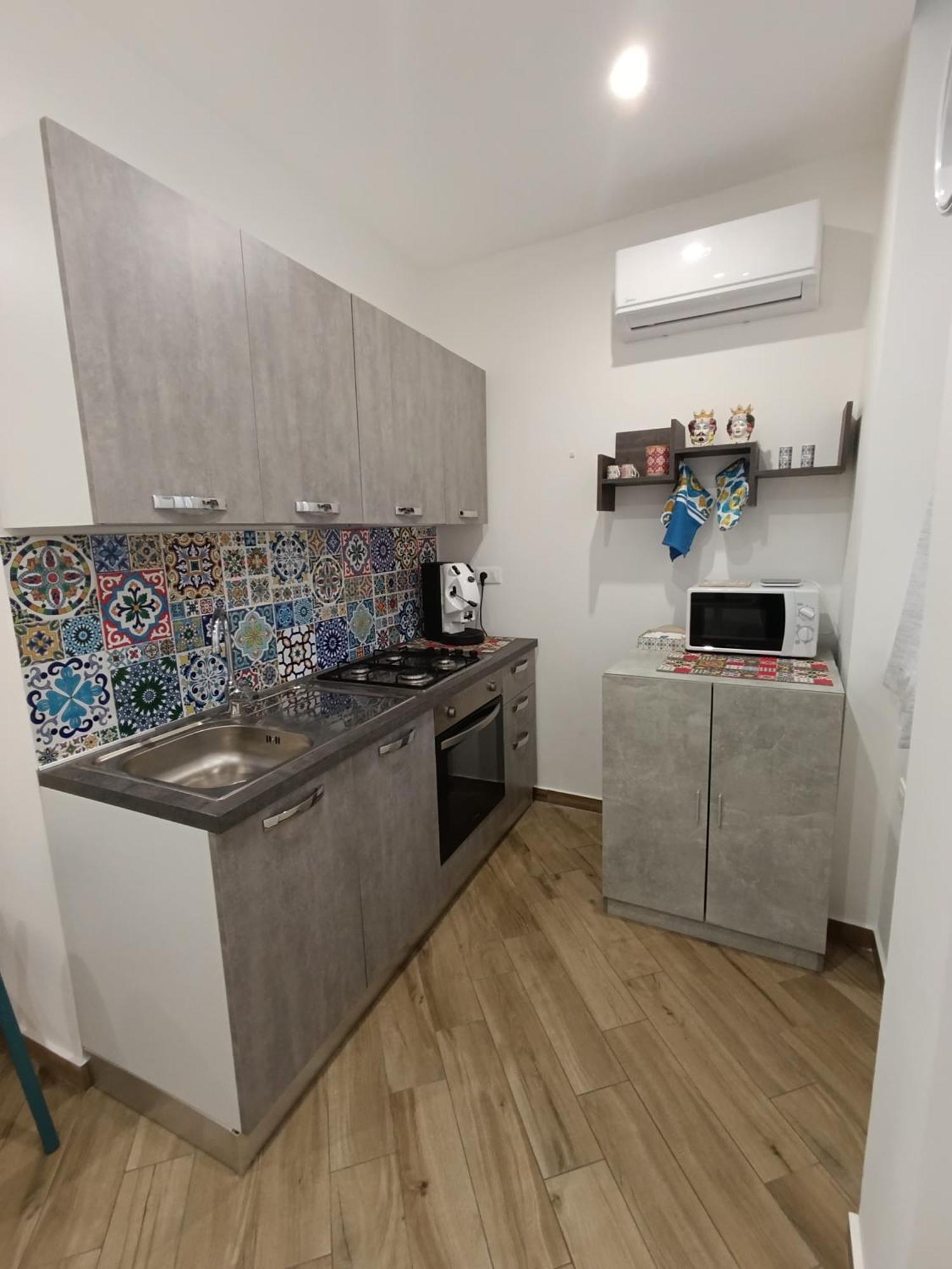 Balarm Central Apartment Palermo Eksteriør billede