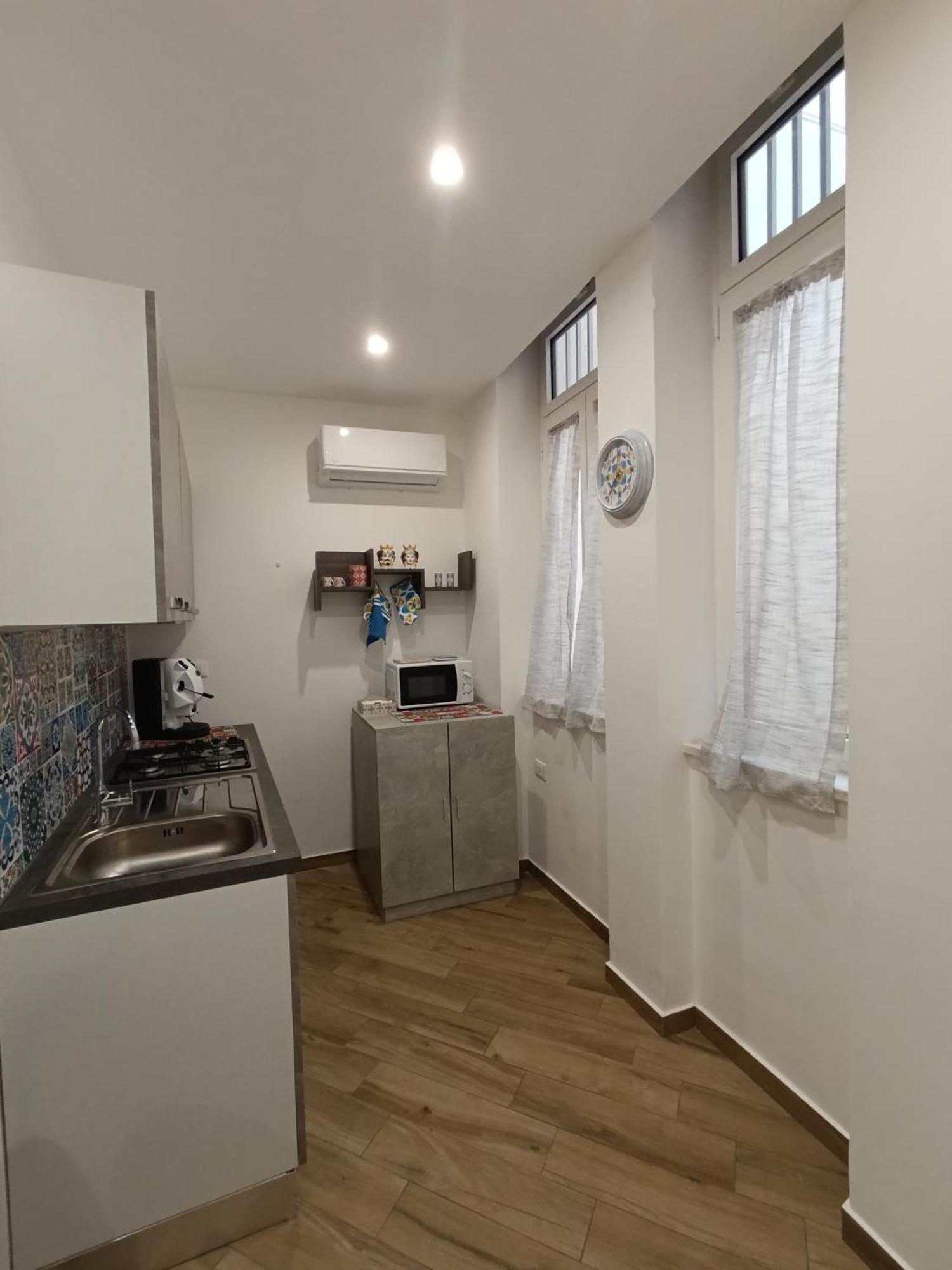 Balarm Central Apartment Palermo Eksteriør billede